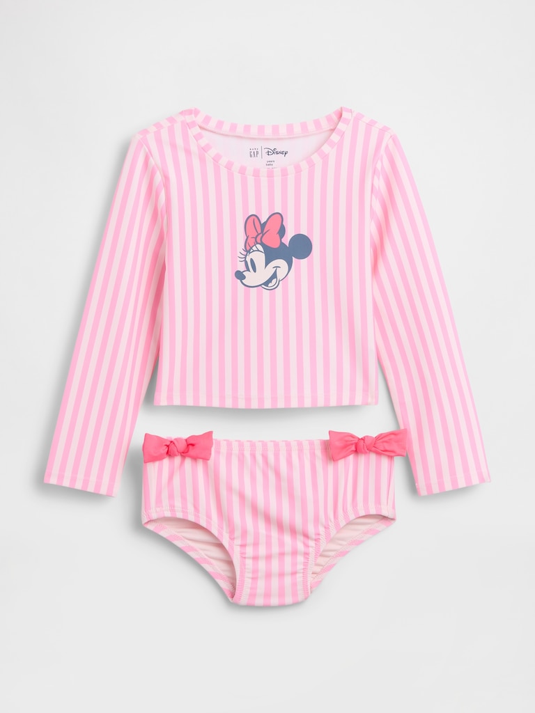 Gap × Disney Baby & Toddler Rash Guard Swim Set