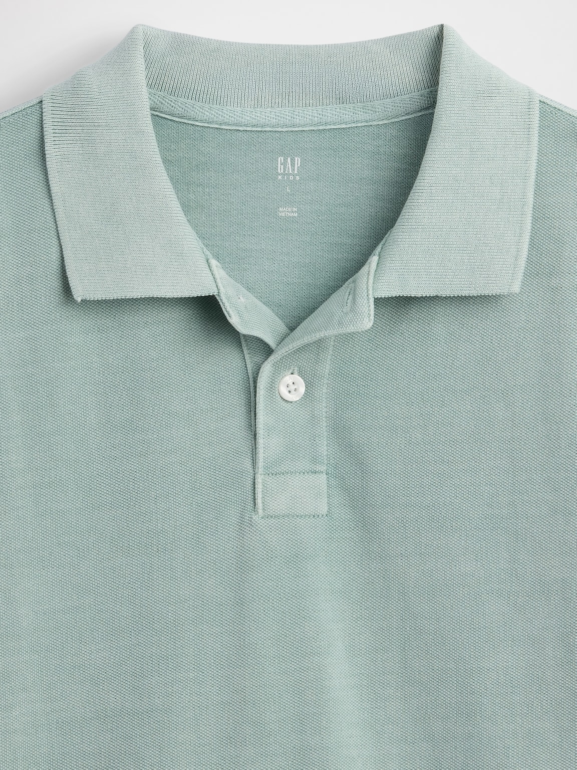 Kids Pique Polo Shirt