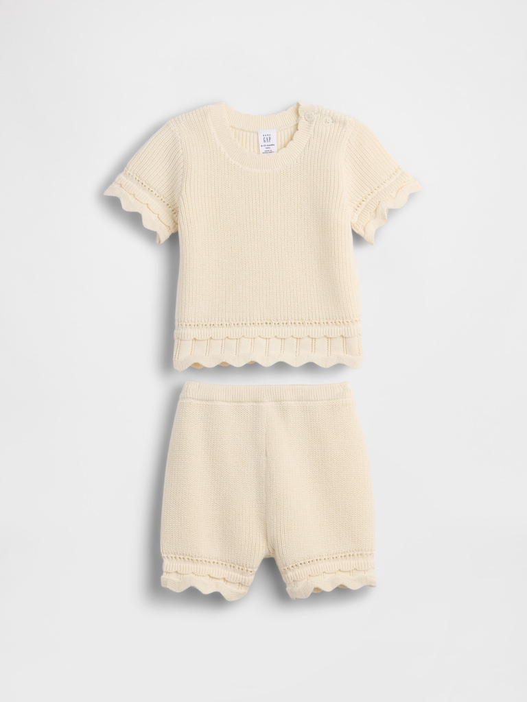 Baby Crochet Outfit Set