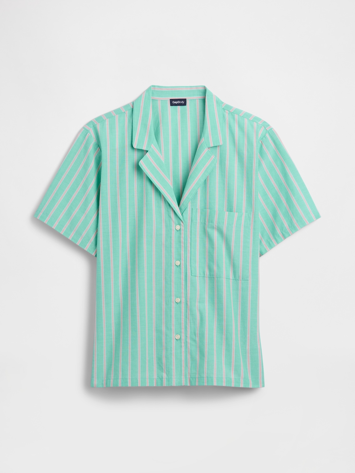 Poplin PJ Shirt