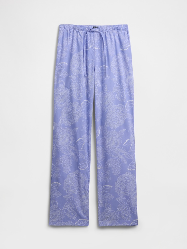 Poplin PJ Pants
