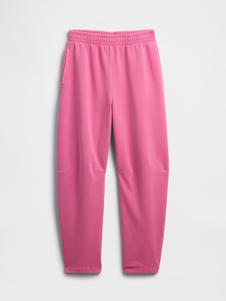 Pull-On Barrel Sweatpants