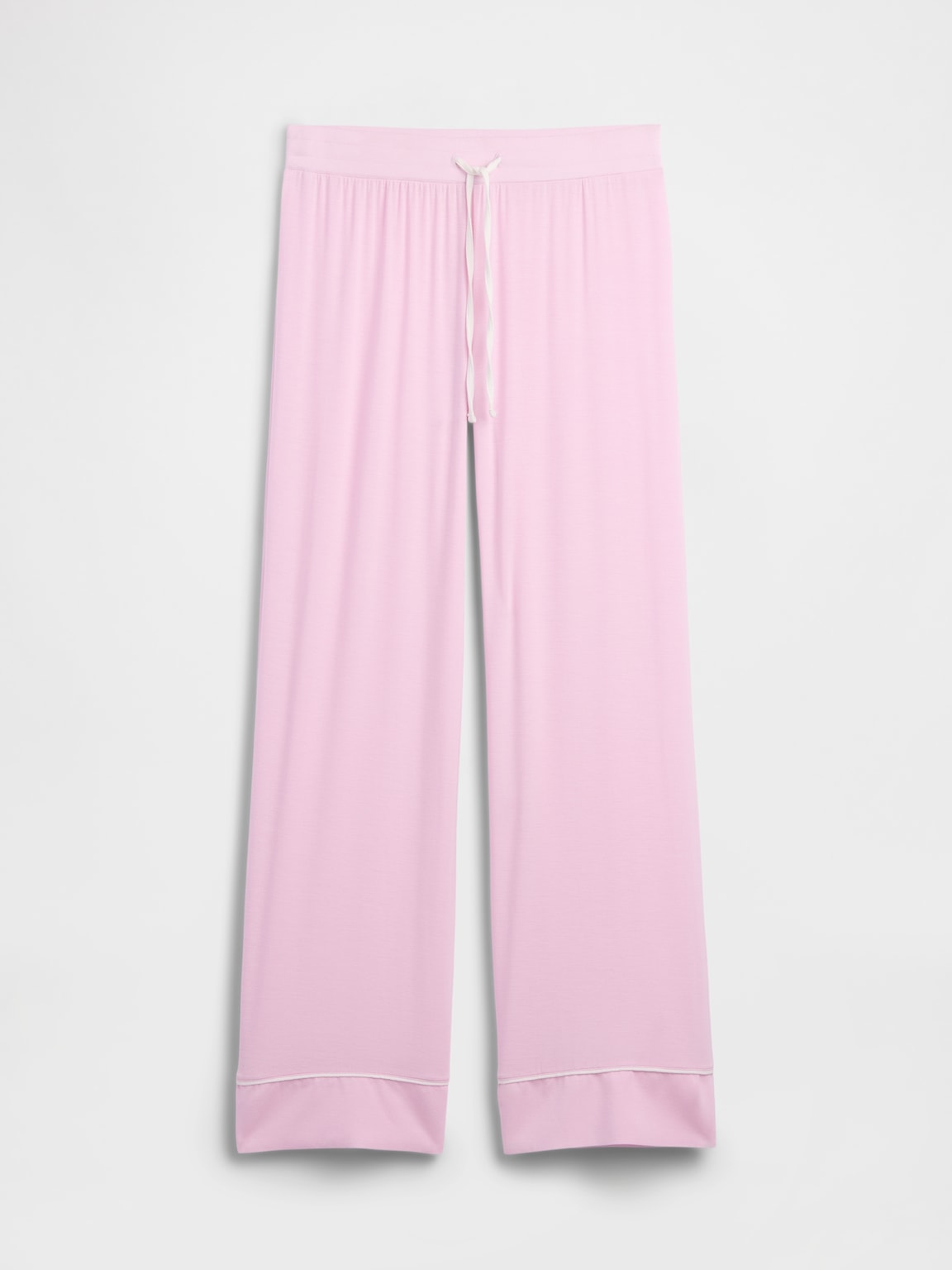 Modal Wide-Leg PJ Pants