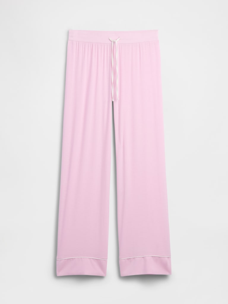 Modal Wide-Leg PJ Pants