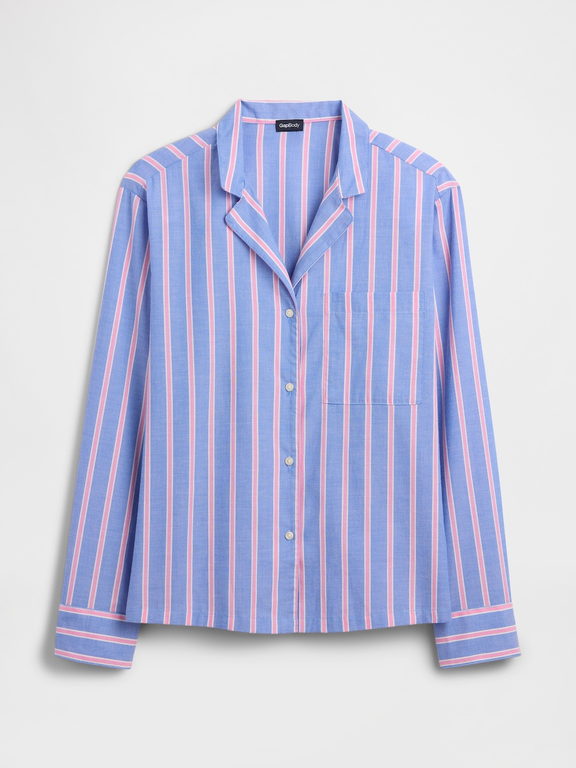 Poplin PJ Shirt