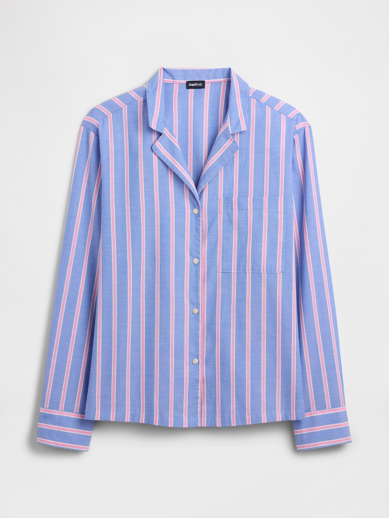Poplin PJ Shirt