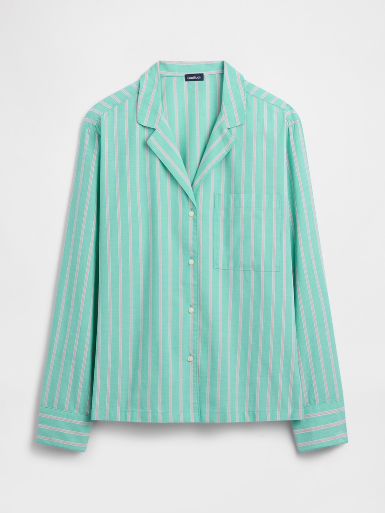 Poplin PJ Shirt
