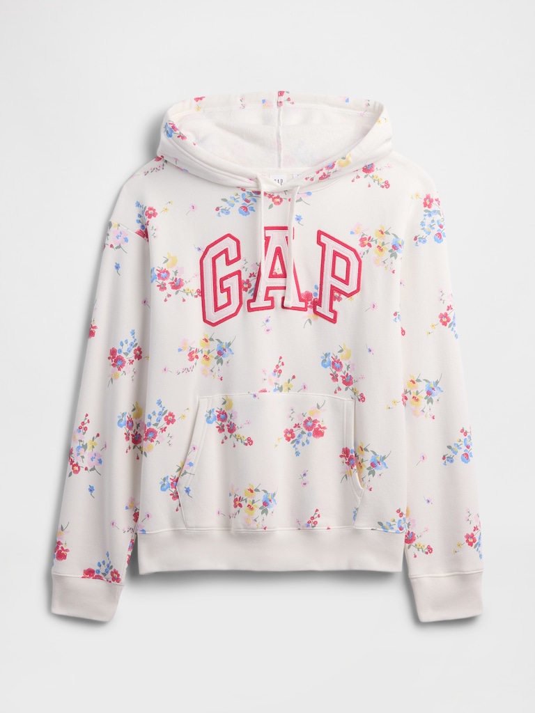 Relaxed Gap Logo Hoodie