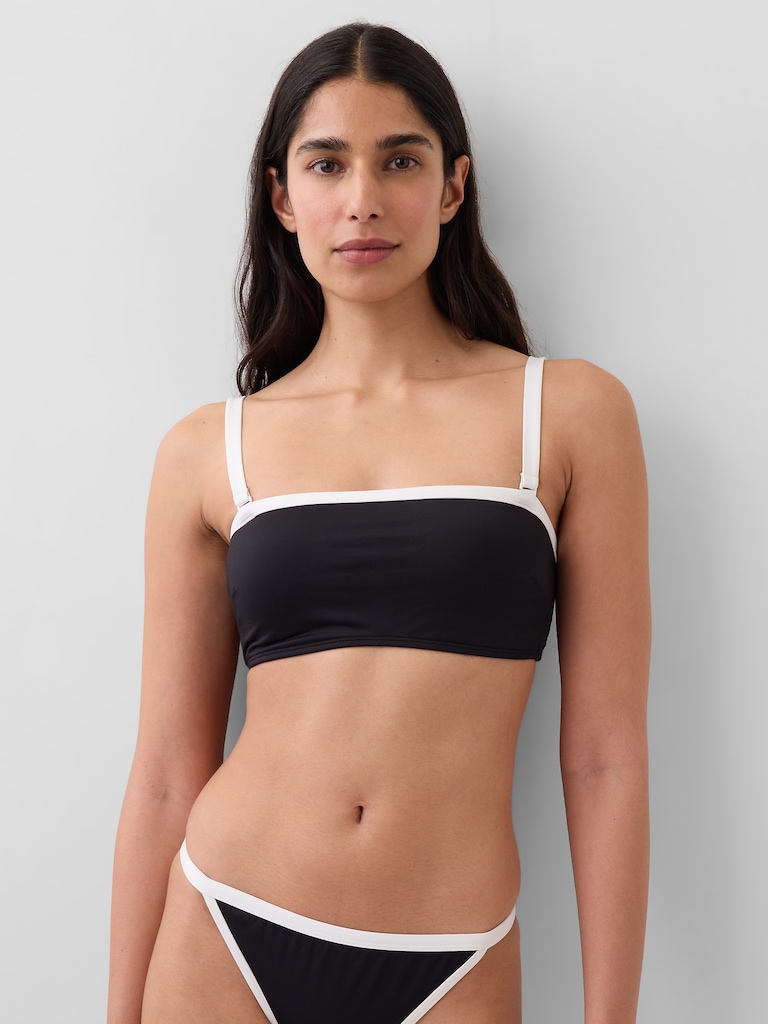 Bandeau Bikini Top