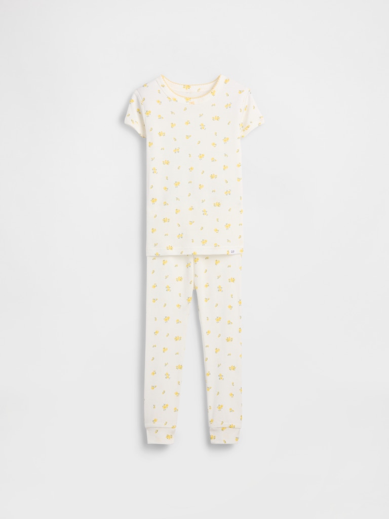 Baby & Toddler Organic Brushed Cotton PJ Set