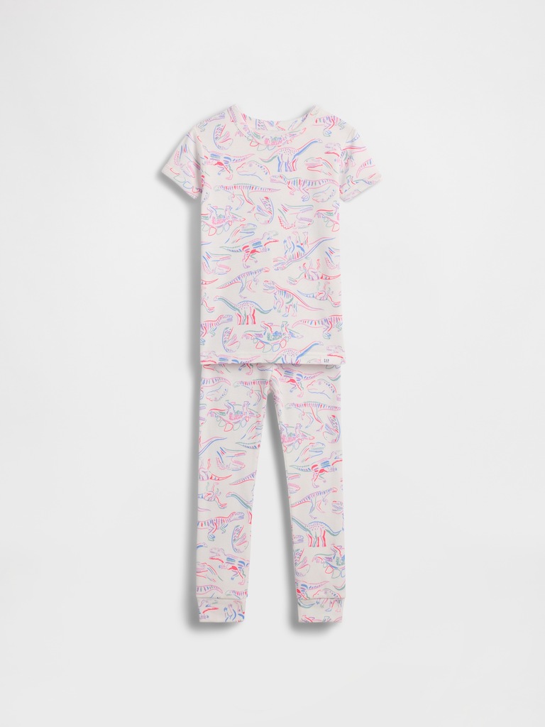 Baby & Toddler Organic Brushed Cotton Dino PJ Set