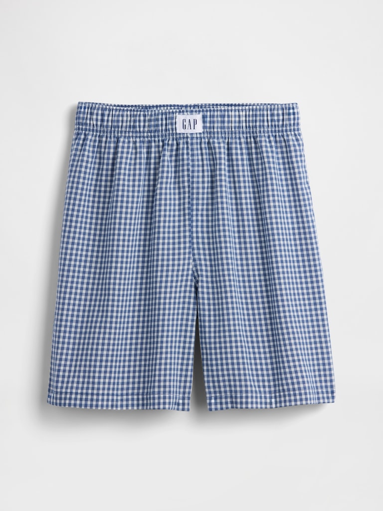 Kids Recycled Boxer PJ Shorts