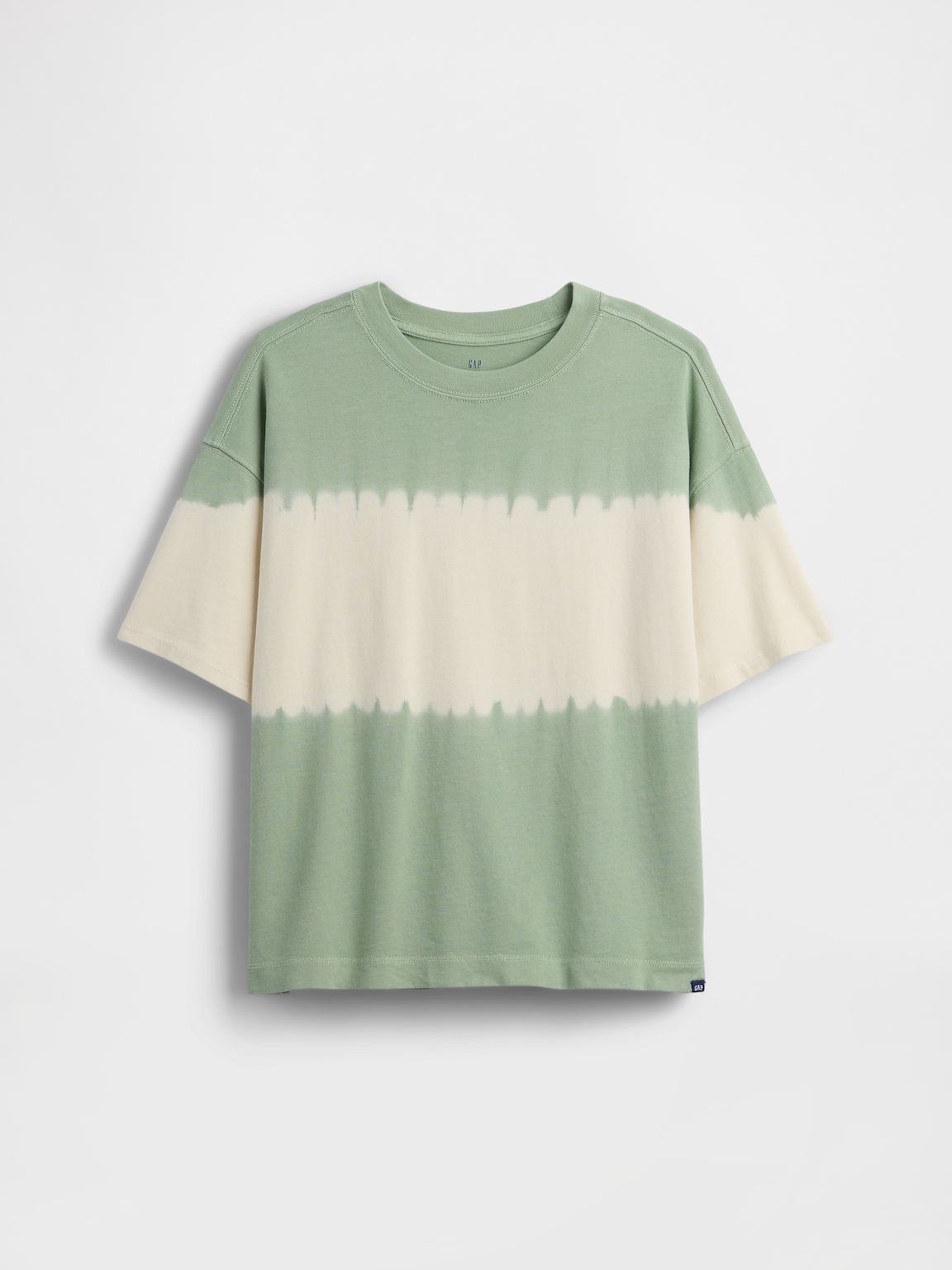 Kids Heavyweight Oversized Tie-Dye T-Shirt