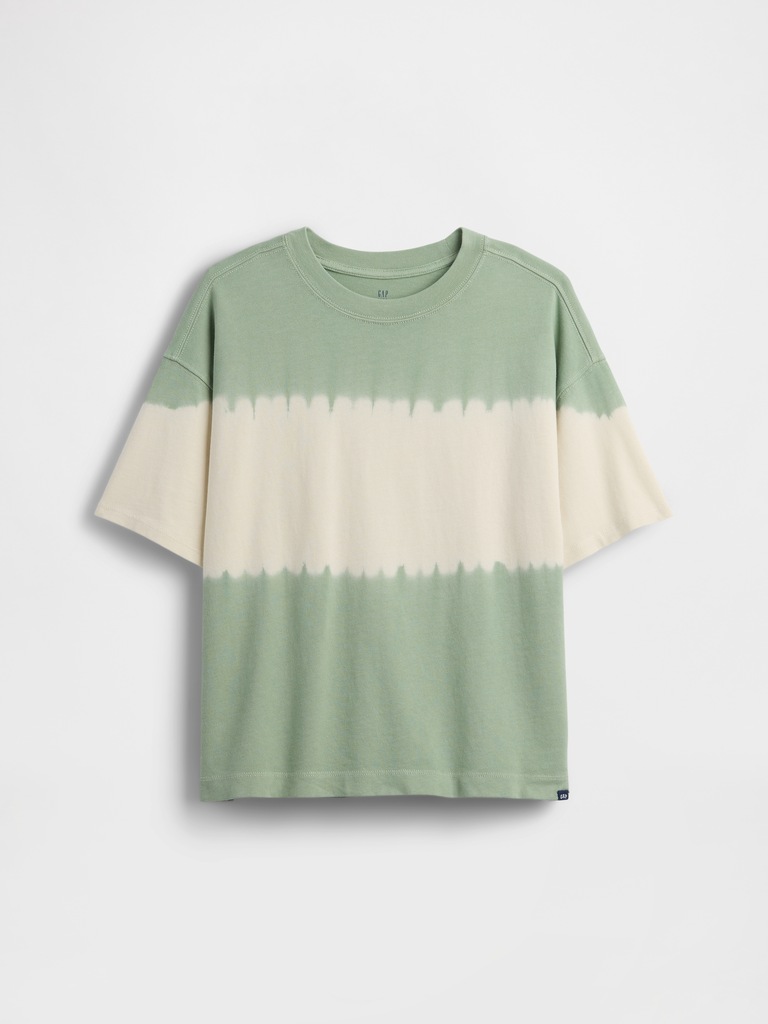 Kids Heavyweight Oversized Tie-Dye T-Shirt