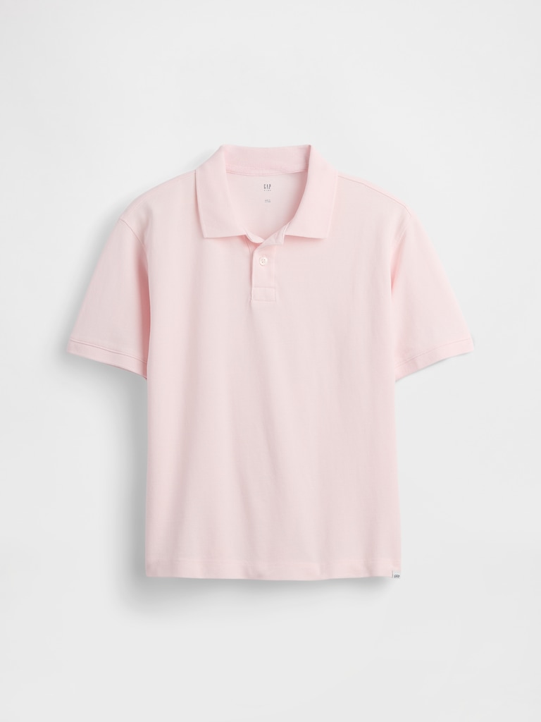 Kids Pique Polo Shirt