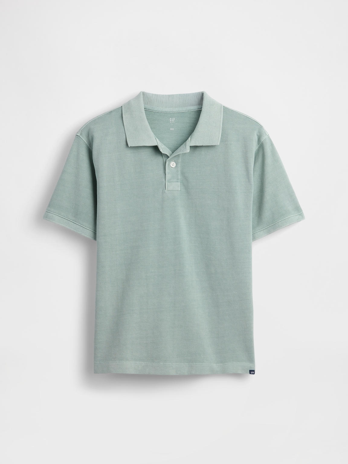 Kids Pique Polo Shirt