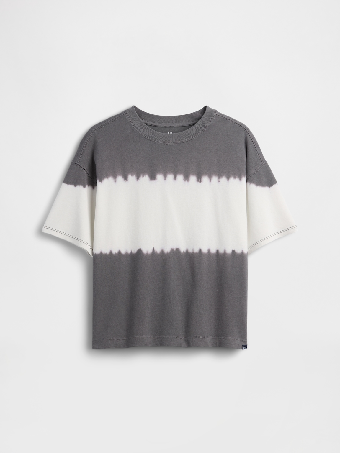 Kids Heavyweight Oversized Tie-Dye T-Shirt