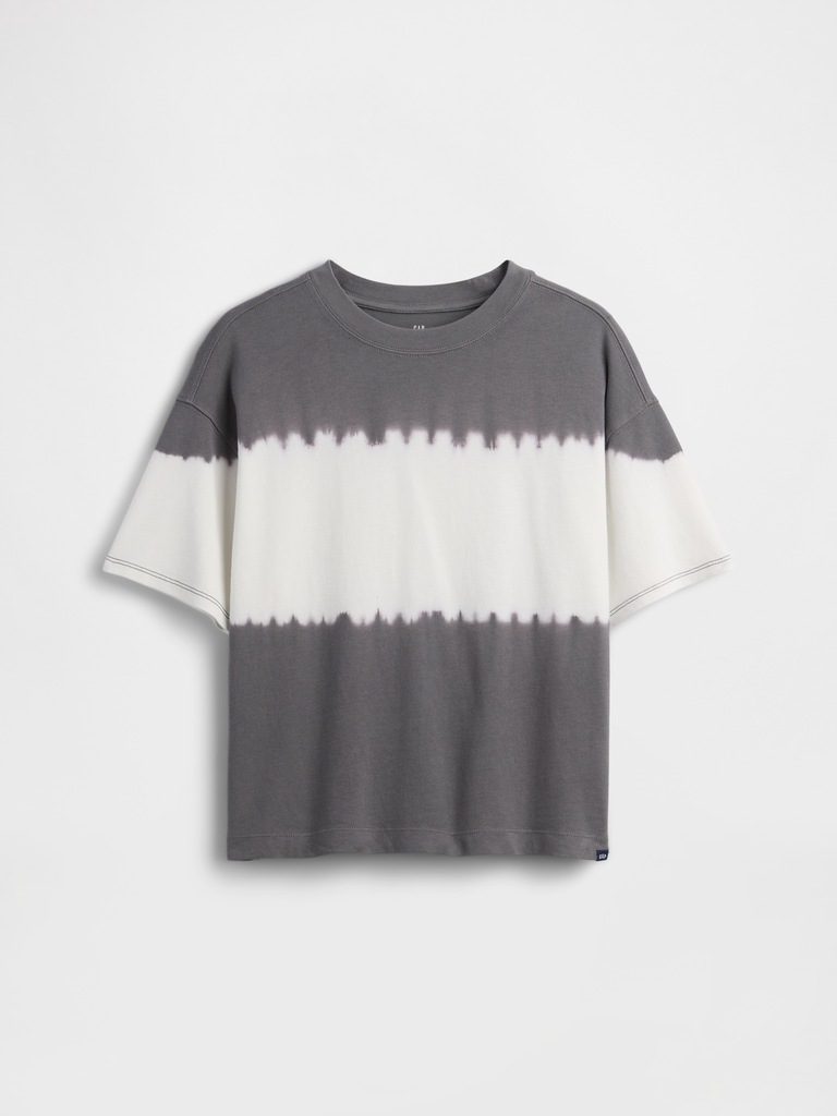 Kids Oversized Tie-Dye T-Shirt