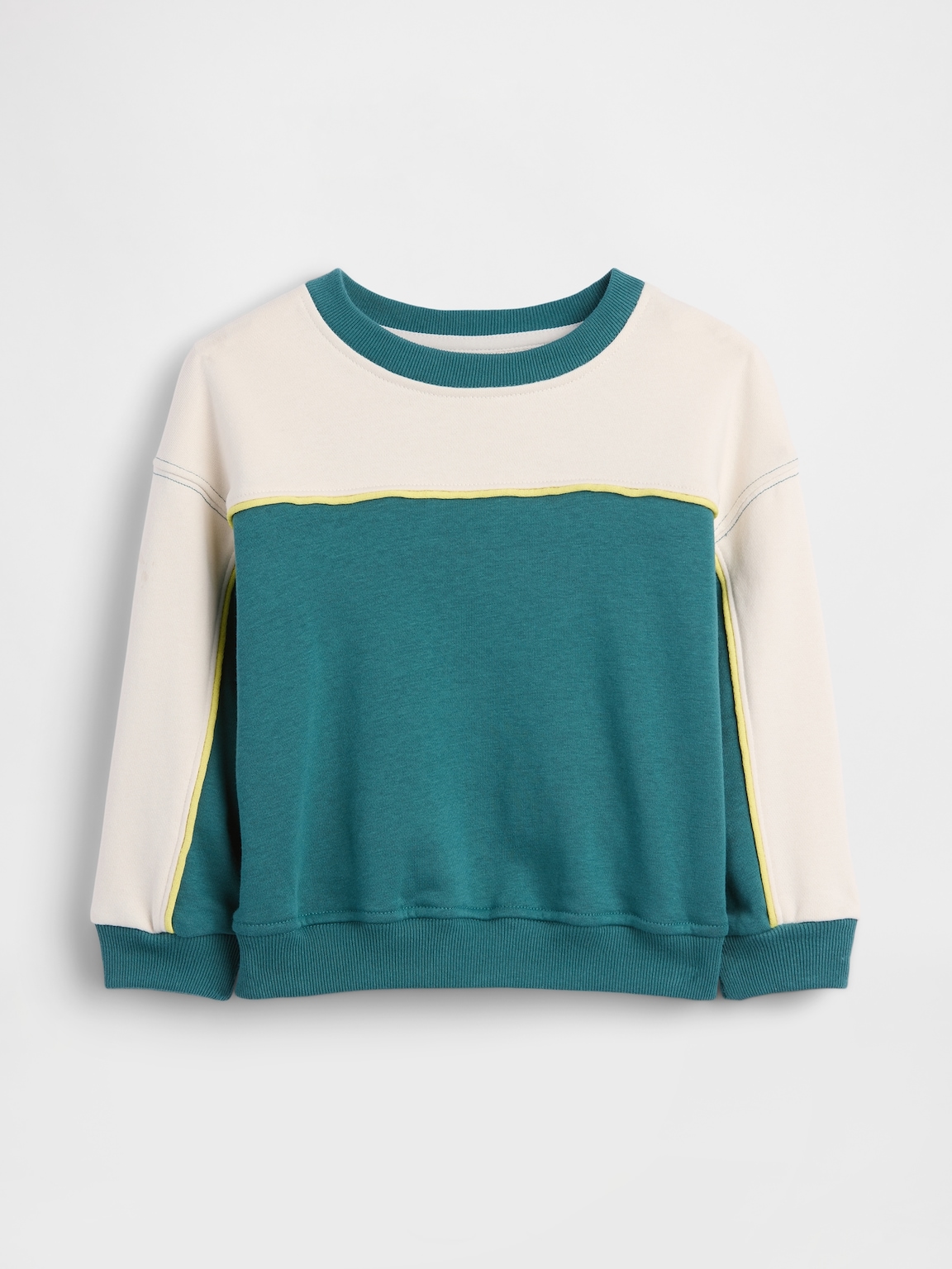 Baby & Toddler VintageSoft Terry Varsity Sweatshirt