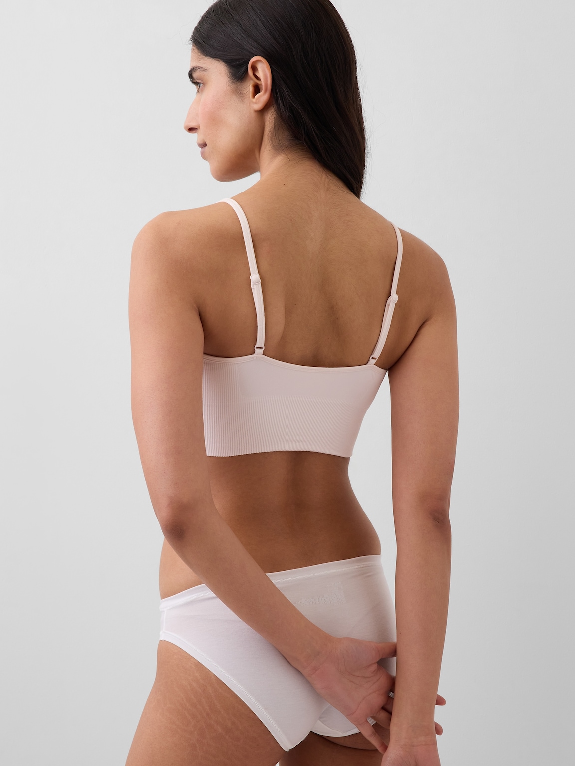 Seamless Plunge Bralette