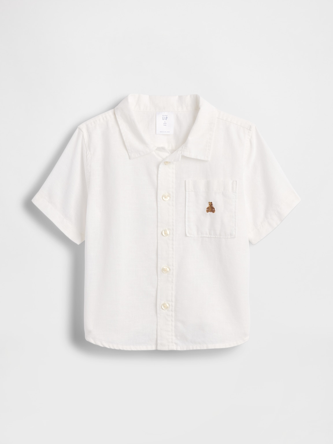 Baby & Toddler Linen-Cotton Shirt