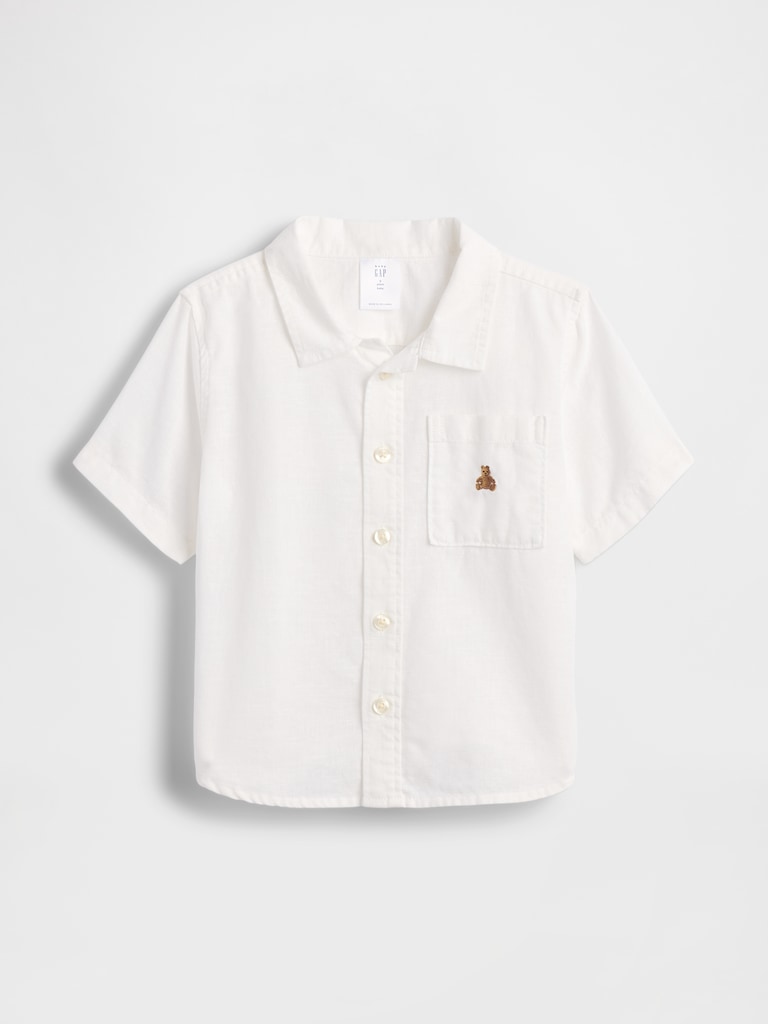 Baby & Toddler Linen-Cotton Shirt