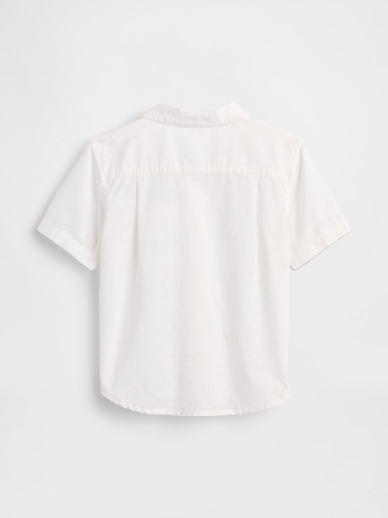 Baby & Toddler Linen-Cotton Shirt