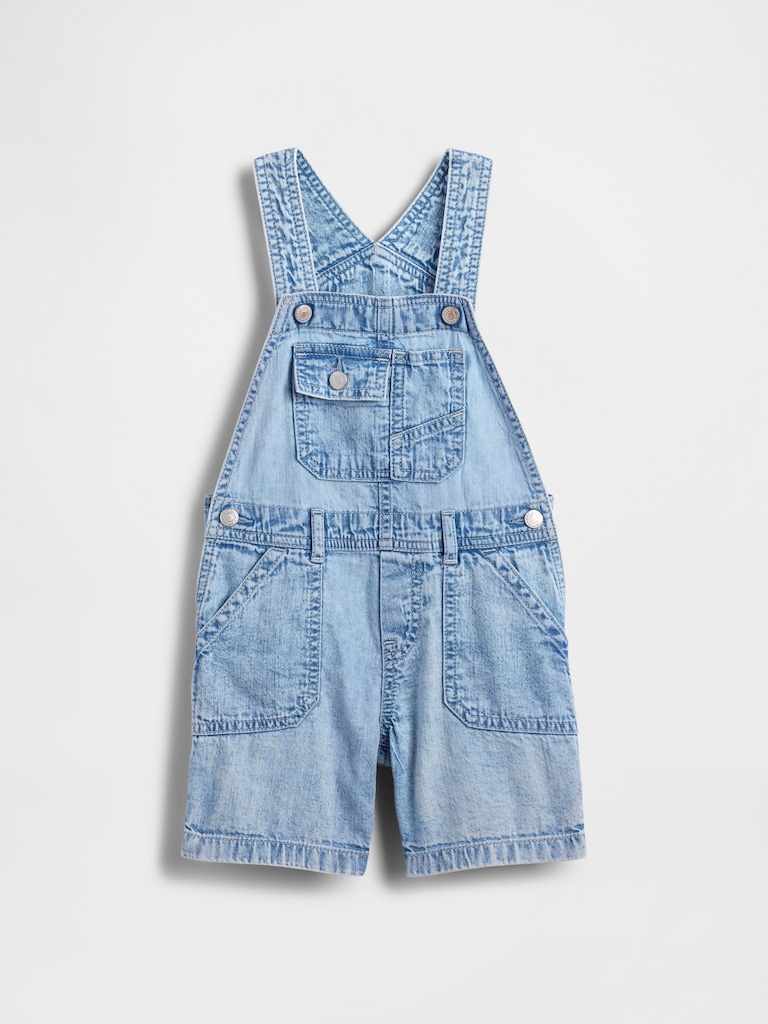 Baby & Toddler Denim Shortalls