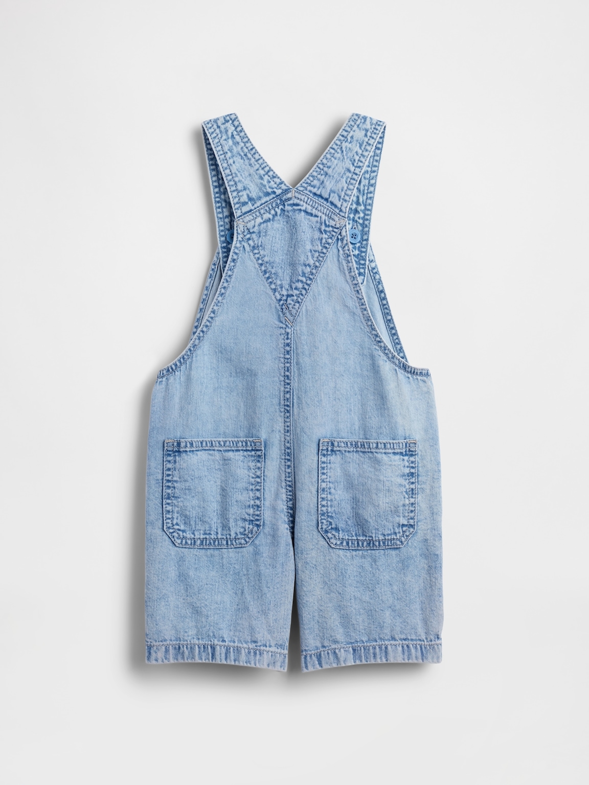 Baby & Toddler Denim Shortalls