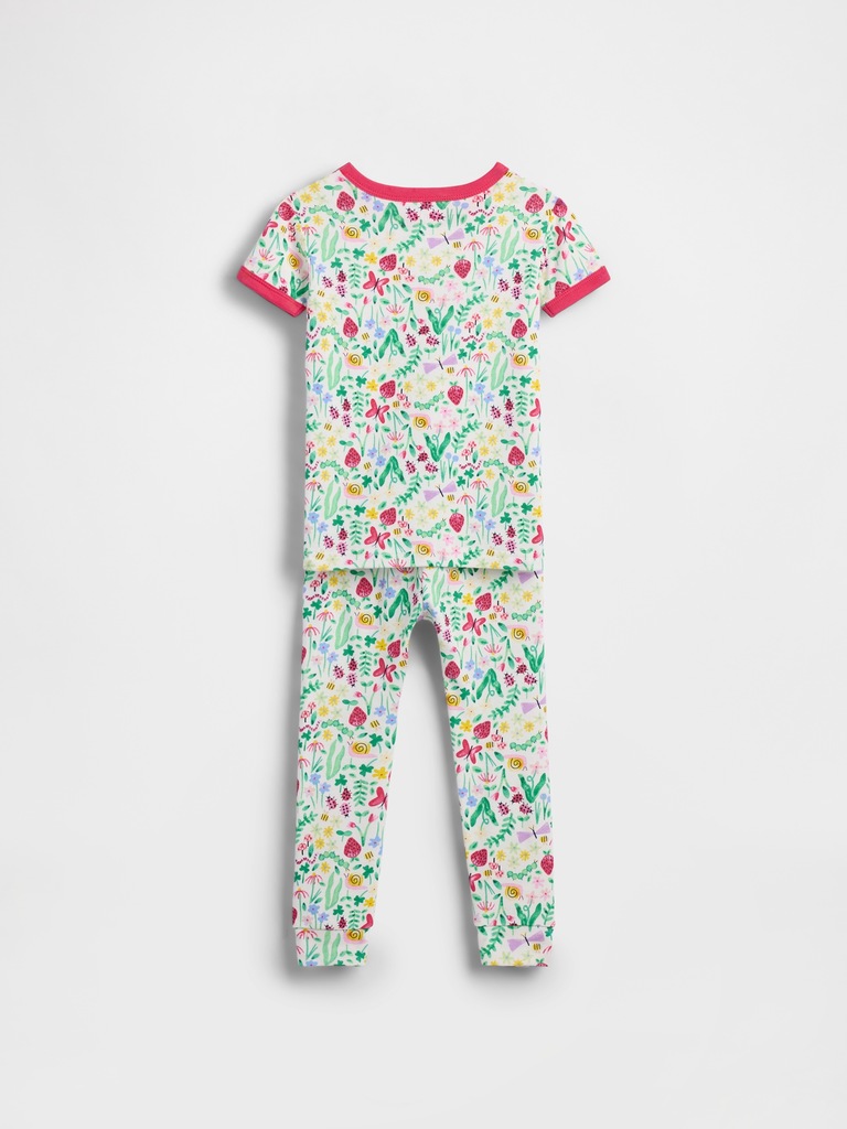 Baby & Toddler Organic Brushed Cotton PJ Set