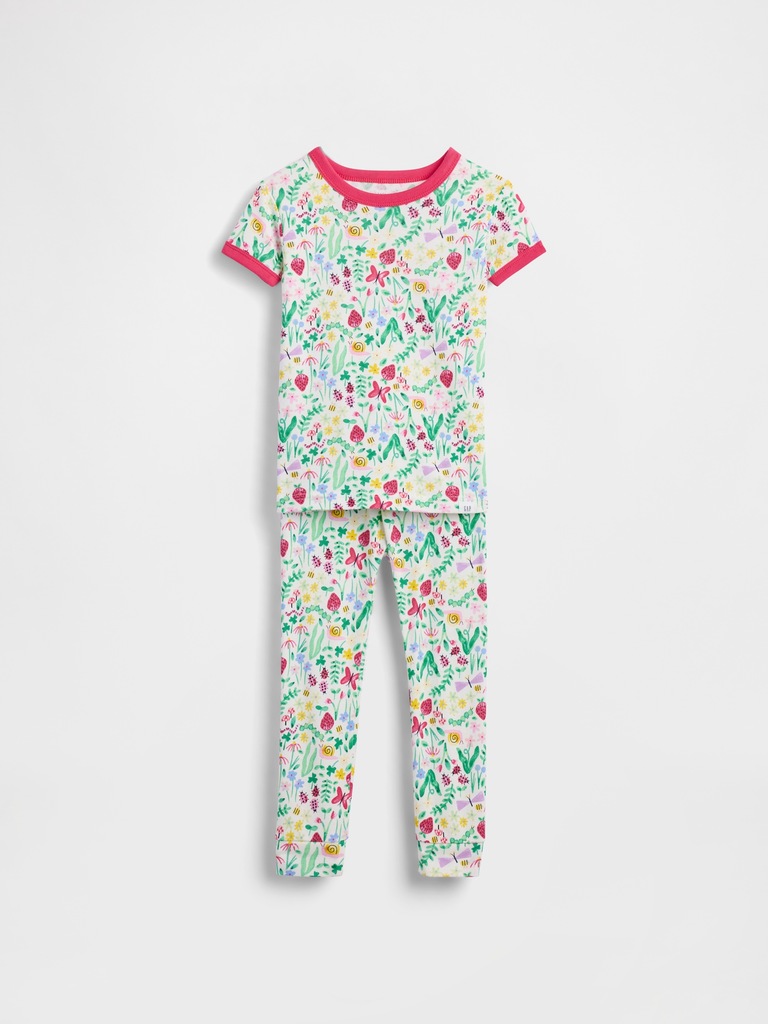 Baby & Toddler Organic Brushed Cotton PJ Set