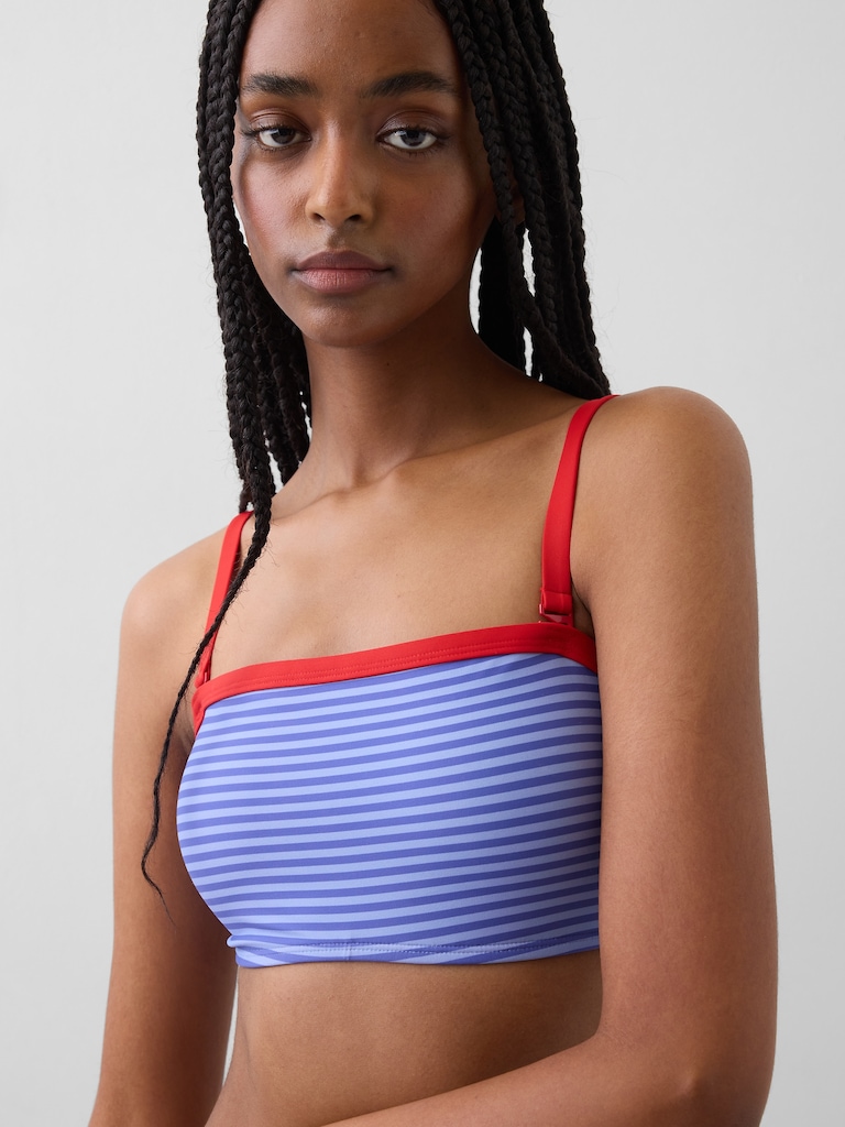Bandeau Bikini Top