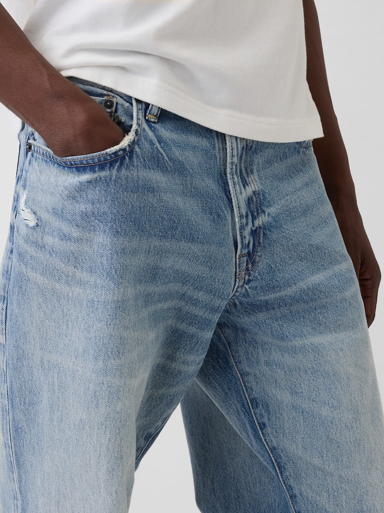 Relaxed Straight Jeans