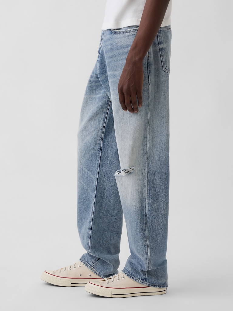 Relaxed Straight Jeans
