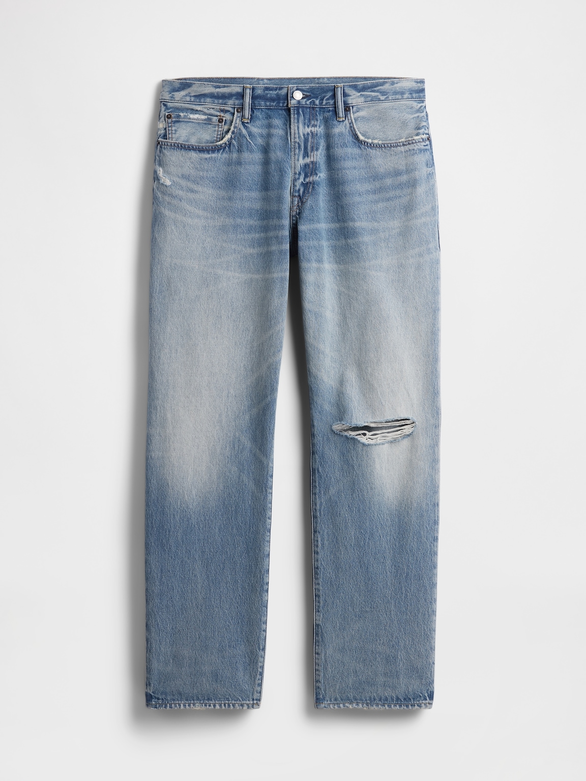 Relaxed Straight Jeans