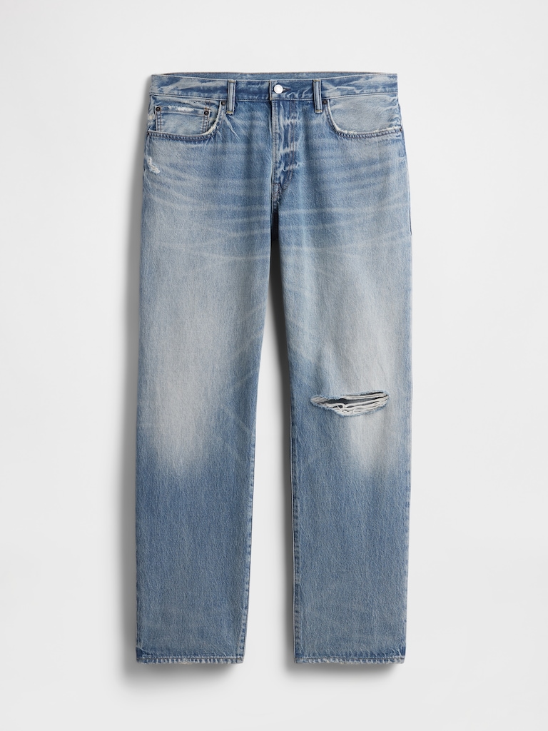 Relaxed Straight Jeans