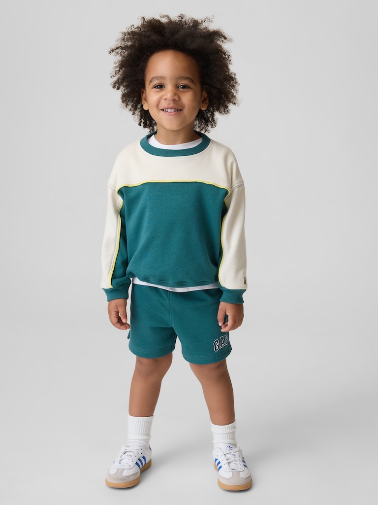 Baby & Toddler VintageSoft Varsity Sweatshirt