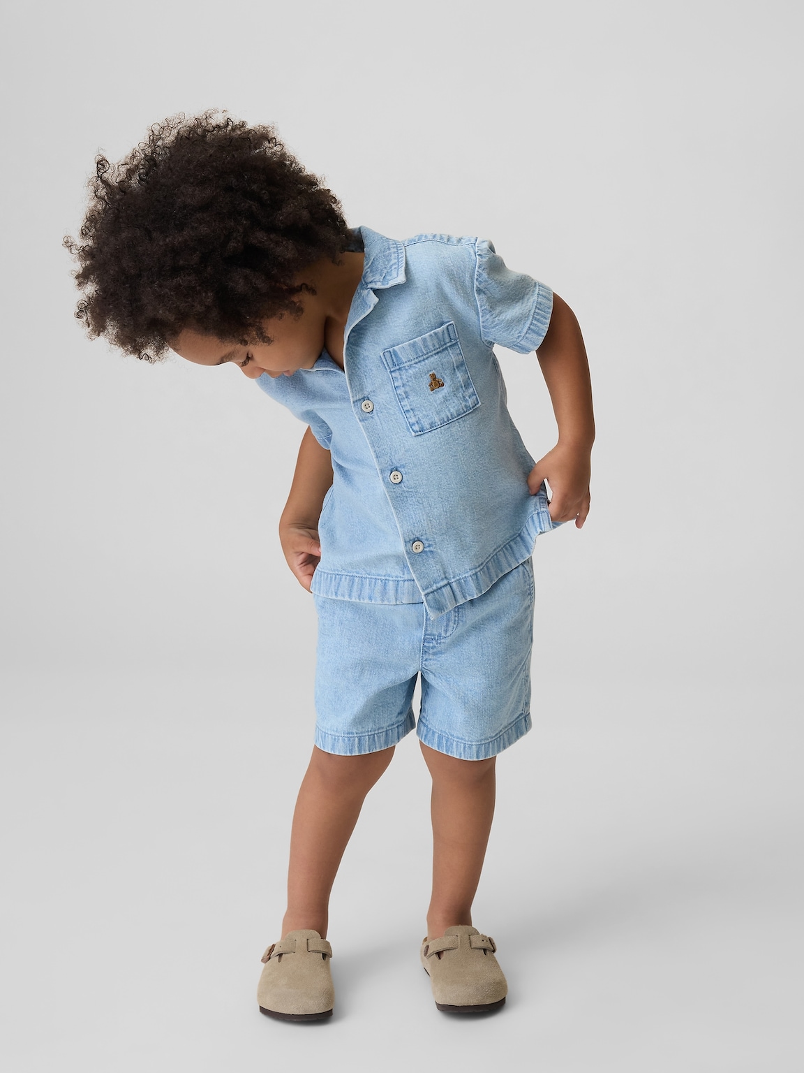 Baby & Toddler Denim Outfit Set