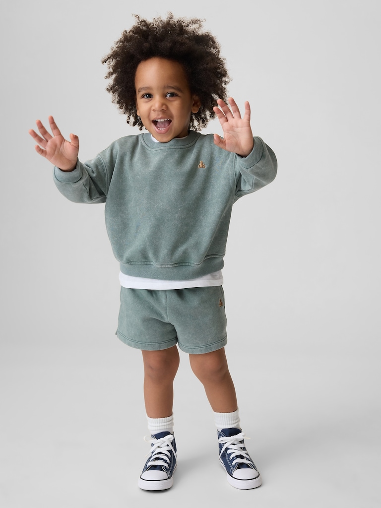 Baby & Toddler VintageSoft Sweat Set