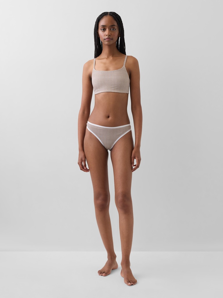 Organic Stretch Cotton Thong