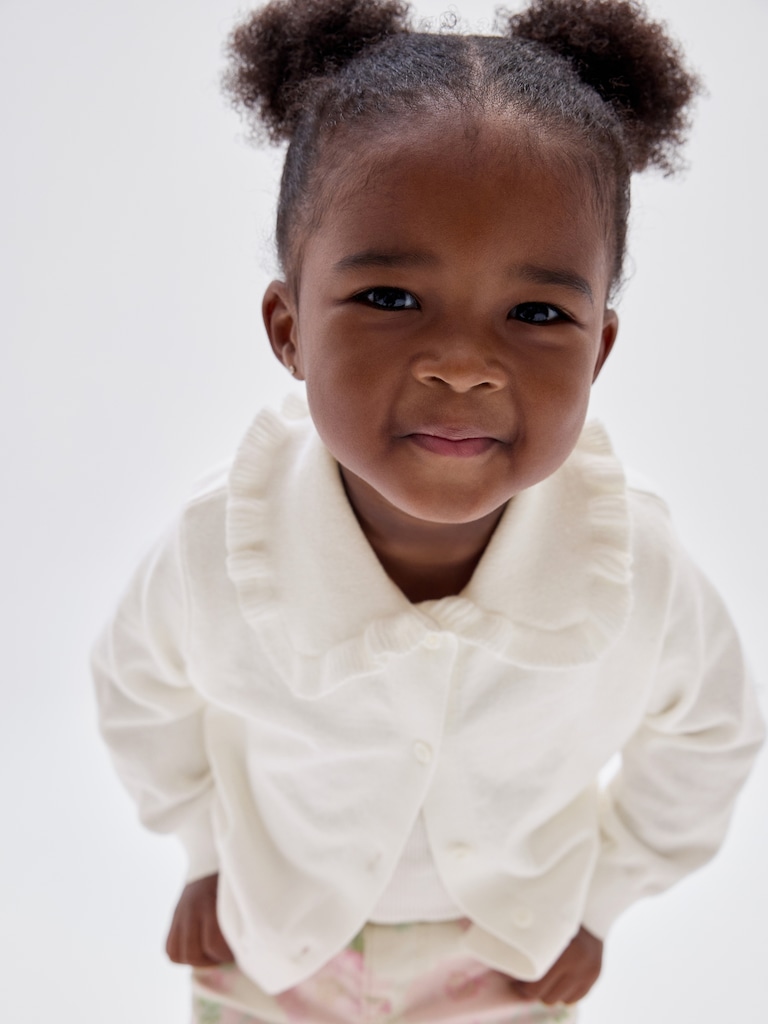 babyGap Collared Cardigan