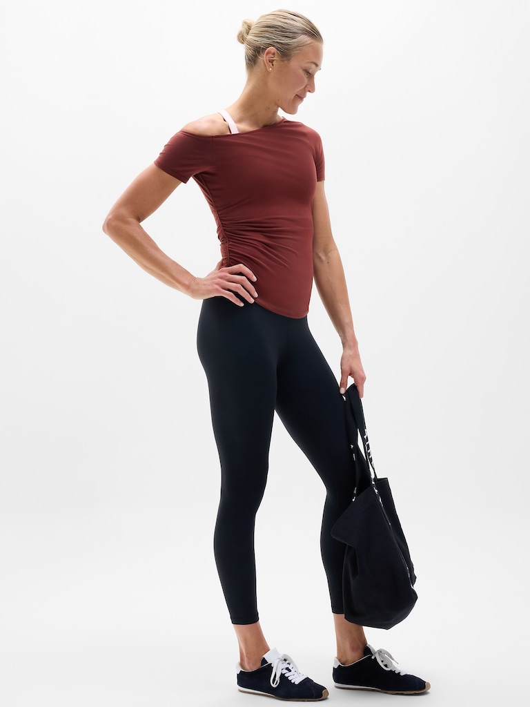 Move With Ease One Shoulder Tee