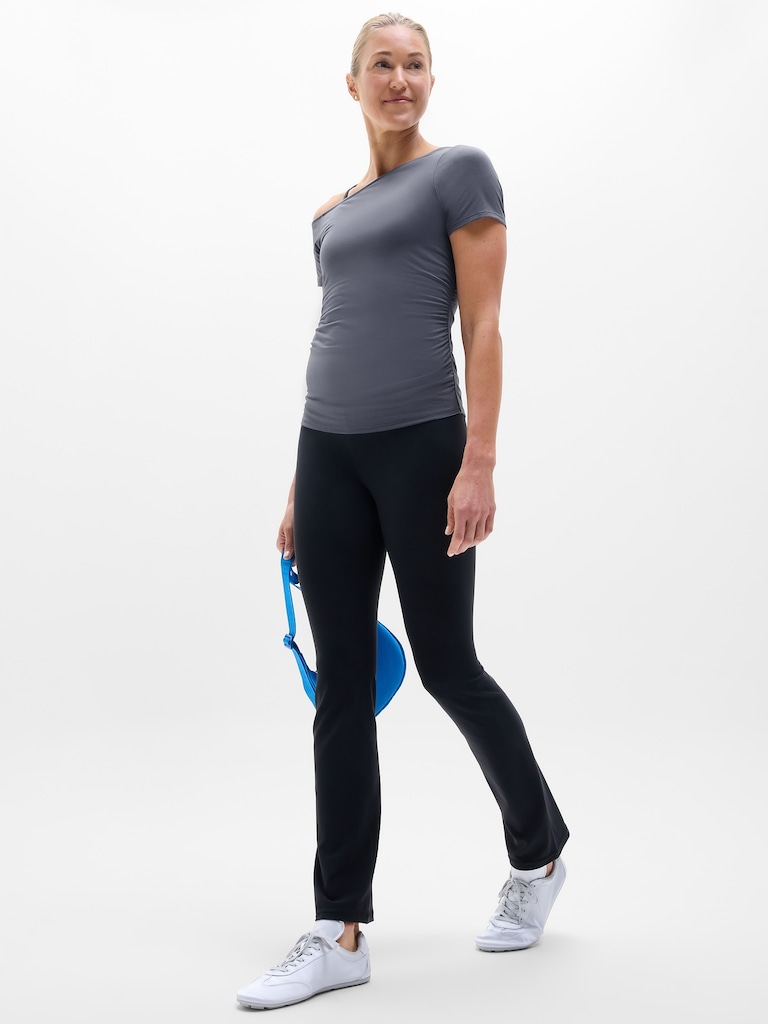 Move With Ease One Shoulder Tee