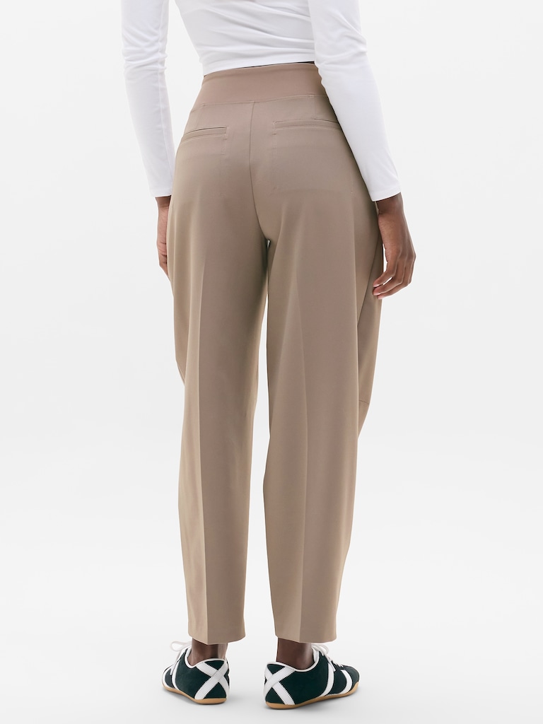 Endless High Rise Barrel Pant