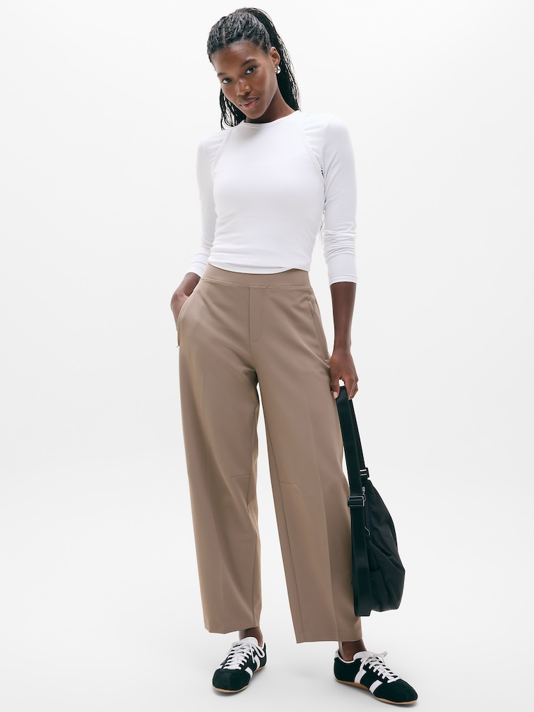 Endless High Rise Barrel Pant