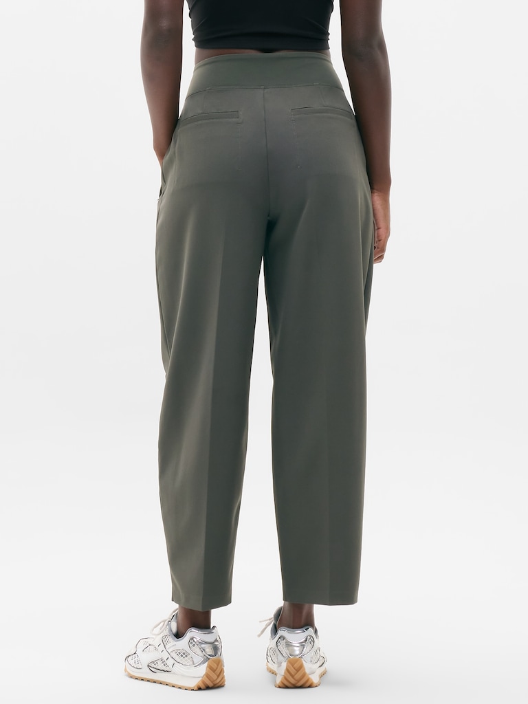 Endless High Rise Barrel Pant