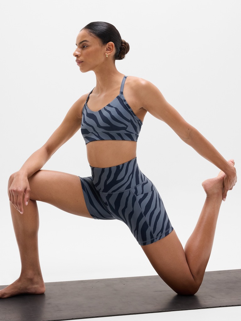 Salutation Stash High Rise 5 Short