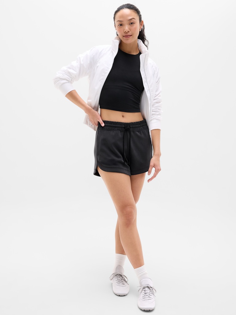 Seasoft Mid Rise 4" Short