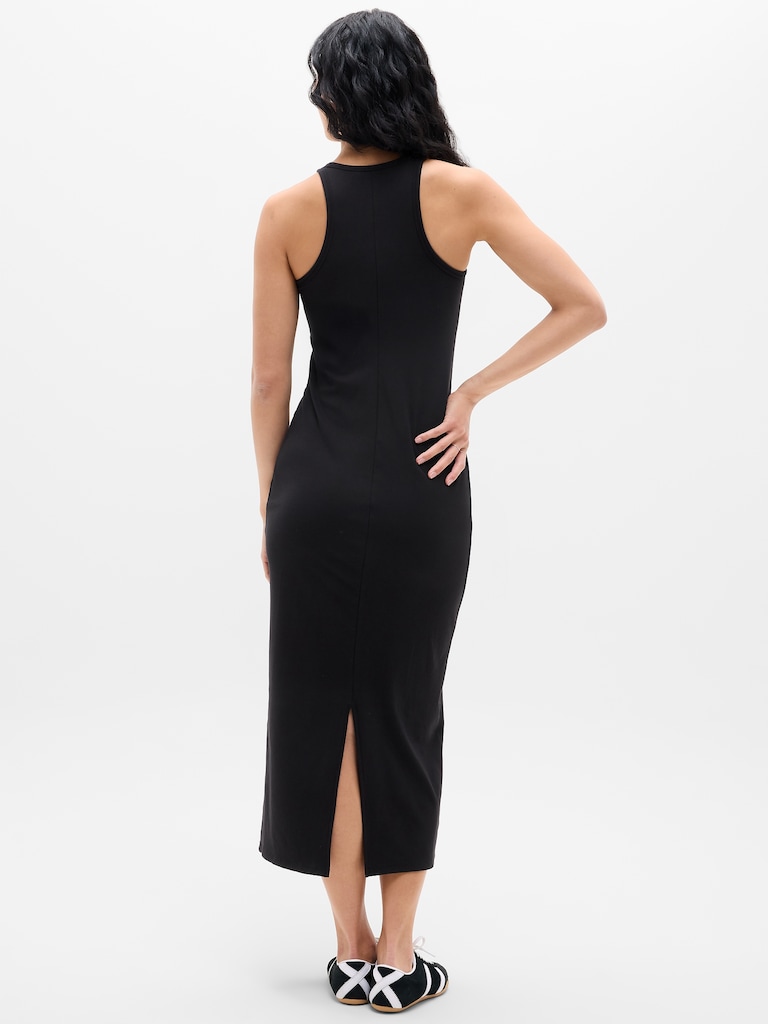 Signature Rib Maxi Dress