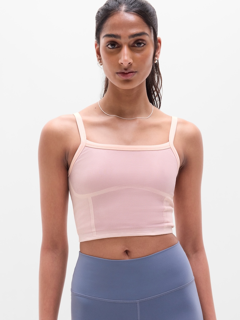 Recharge Seamless Thin Strap Tank